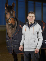 Bluza męska z kapturem Schockemöhle Sports Collin