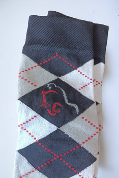 Podkolanówki jeździeckie Comodo Technical Microfiber Karo