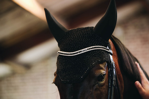 Nauszniki klasyczne Kentucky Horsewear Wellington Sparkling