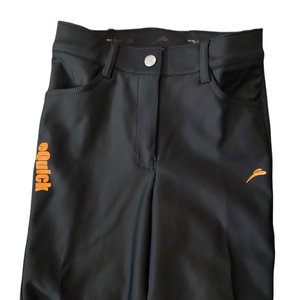 Bryczesy z kolanowym lejem silikonowym eQuick Venere