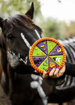 Tarta z lukrem dla koni Candy Horse - Halloween