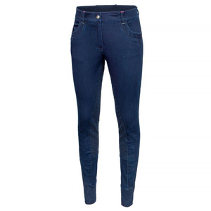 Bryczesy z pełnym lejem silikonowym EQ.QUEEN Blackpool