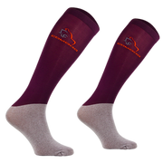 Podkolanówki jeździeckie Comodo Microfiber