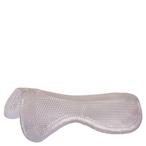 Podkładka pod siodło żelowa BR Soft Gel Pad Transparent