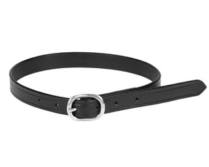 Paski skórzane do ostróg QHP Basic