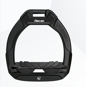 Strzemiona bezpieczne FLEX-ON Safe-on Junior - czarne