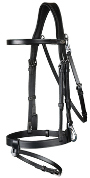 Ogłowie z nachrapnikiem kombinowanym Dy'on Working Collection WOJOGJ