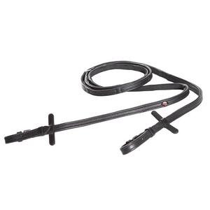 Wodze skórzano-gumowe z ukrytymi stoperami START Hidden Stops