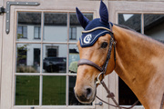 Nauszniki klasyczne Kentucky Horsewear 3D Logo Rope