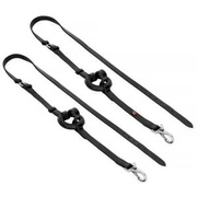 Wypinacze skórzane START z gumowymi kółkami