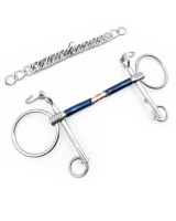 Pelham FAGER John Show Sweet Iron - podwójnie łamany