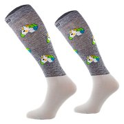 Podkolanówki jeździeckie Comodo Microfiber Designe