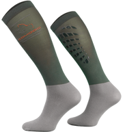 Podkolanówki jeździeckie Comodo Microfibre Silicone