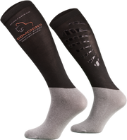 Podkolanówki jeździeckie Comodo Microfibre Silicone