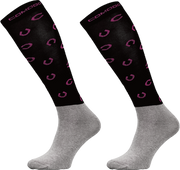 Podkolanówki jeździeckie Comodo Microfiber Horseshoe