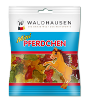Żelki w kształcie koników Waldhausen Mini Horse