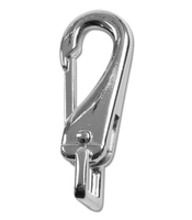 Karabińczyk do wodzy z oczkiem 13mm Waldhausen