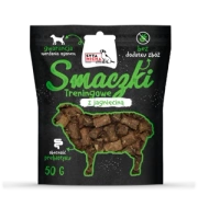 Smaczki treningowe dla psa z jagnięciną Syta Micha