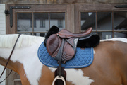 Podkładka pod siodło Kentucky Horsewear Sheepskin Half Pad Anatomic Absorb