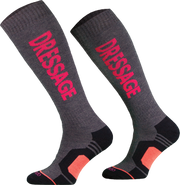 Podkolanówki jeździeckie z wełny merynosa Comodo Merino Dressage