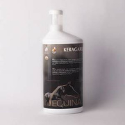 Suplement wspomagający kondycję kopyt, skóry i sierści Equina Keragard 1000 ml