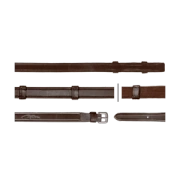 Wodze skórzano-gumowe ze stoperami Dy'on New English Collection NE05J