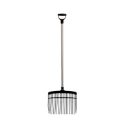 Aluminiowy trzonek do wideł stajennych Grooming Deluxe