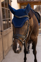 Nauszniki wyciszające Kentucky Horsewear Velvet Mini Pearls