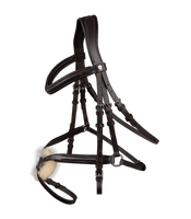 Ogłowie z nachrapnikiem meksykańskim Waldhausen X-Line Cancún