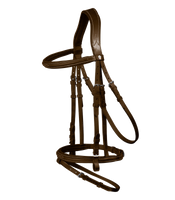 Ogłowie z nachrapnikiem kombinowanym Waldhausen Santander