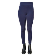 Legginsy zimowe z pełnym lejem silikonowym Horsenjoy Galaxy