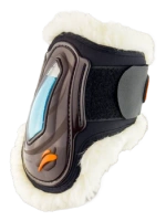 Ochraniacze tylne eQuick eAirshock Fluffy Young Horse