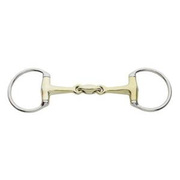 Wędzidło oliwkowe Kavalkade KavalBits - podwójnie łamane