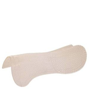 Podkładka żelowa podnosząca tył siodła BR Soft Gel Pad Transparent