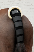 Ochraniacz na ogon do transportu Kentucky Horsewear Sheepskin