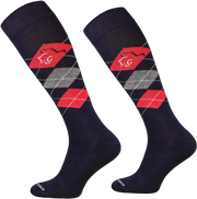 Podkolanówki jeździeckie Comodo Anti-Ticks