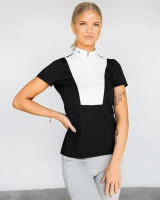 Koszula konkursowa z krótkim rękawem FAGER Sanna