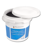 Smar do skóry czarny Waldhausen 500ml