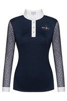 Koszula konkursowa z długim rękawem Fair Play Cecile Rosegold 