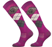 Podkolanówki jeździeckie z wełny merynosa Comodo Merino Wool