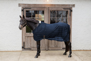 Derka siatkowa przeciw owadom Kentucky Horsewear Light Striped Mesh Fly Sheet