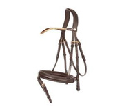 Ogłowie z nachrapnikiem kombinowanym Kavalkade Clinchesse