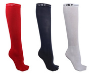Podkolanówki jeździeckie QHP Show socks 3-pak