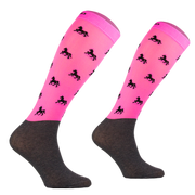 Podkolanówki jeździeckie Comodo Microfiber Horses