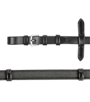 Wodze ogumowane ze stoperami Waldhausen Anti-Slip