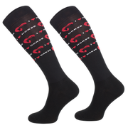 Podkolanówki jeździeckie Comodo Functional Love Horse