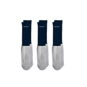 Podkolanówki jeździeckie Kentucky Ridingwear Basic - trójpak