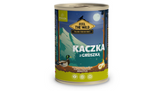 Karma mokra dla psów Pokusa Feel The Wild - Kaczka z gruszką