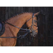 Wypinacze skórzane z gumowymi kółkami Riding World