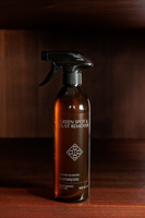 Spray do czyszczenia sierści konia bez użycia wody Grooming Deluxe Green Spot & Dust Remover Almond